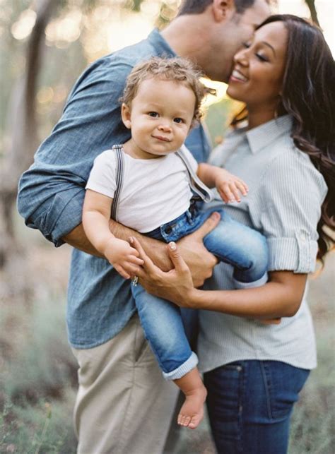 Tamera Mowry and Adam Housley Family Portrait (Jose Villa Photographer ...