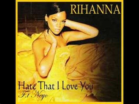 Hate that I love You - Karaoke (instrumental) - YouTube