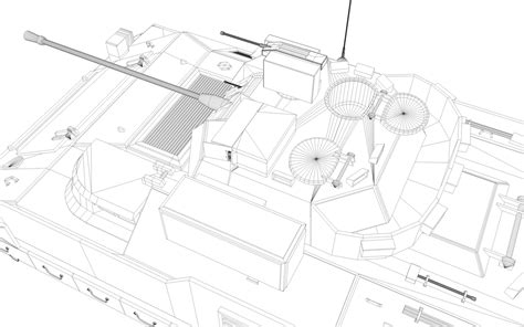 m3a3 bradley apc 3d model