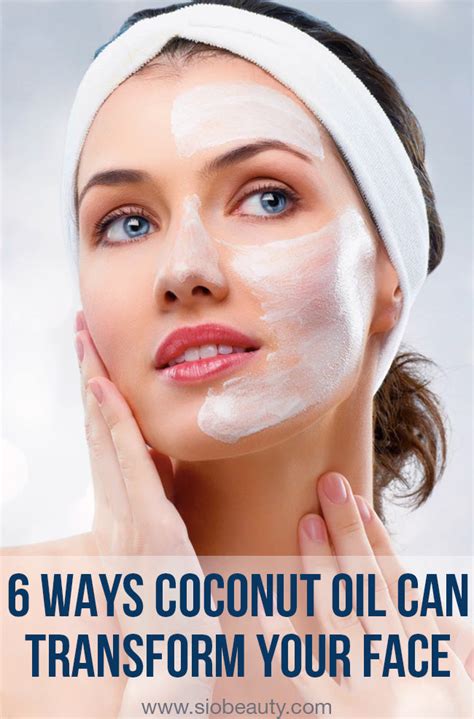 The 6 Best Coconut Oil Face Mask Recipes