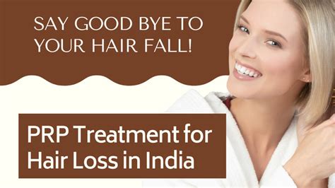 PRP Treatment for Hair Loss in India: Cost, Side Effects