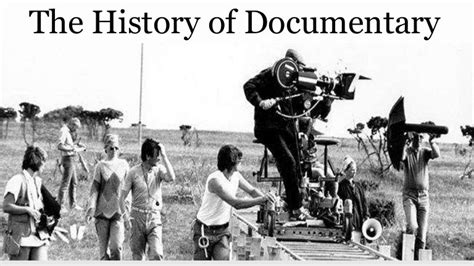 History of documentaries