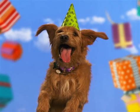 dogs singing happy birthday ecard - Alexandria Paterson