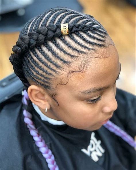 Fishbone Braid For Black Hair