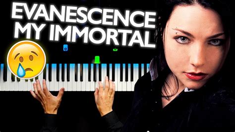 Evanescence - My Immortal | Piano tutorial | Sheets - YouTube