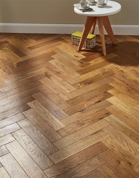 Everything You Need To Know About Herringbone Hardwood Floor - Flooring ...