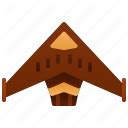 Aircraft, army, fighter, force, jet, military, plane icon - Download on Iconfinder