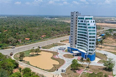 Hambantota Port Administration Building