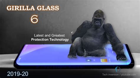 Top 6 Smartphones With Gorilla Glass 6 Protection Technology - YouTube