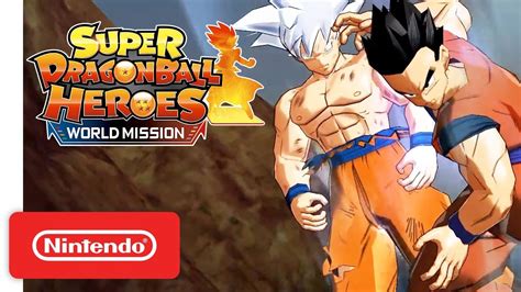 Super Dragon Ball Heroes: World Mission - Battle Gameplay Trailer - Nintendo Switch - YouTube