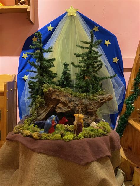 Christmas Crib Ideas, Christmas Advent Wreath, Christmas Nativity Scene, Christmas House ...