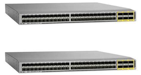 48 X SFP+ And 6 QSFP+ Ports Cisco Nexus Data Center Switches N3K-C3172PQ-10GE