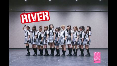 AKB48 RIVER 踊ってみた【一期坂46】 - YouTube