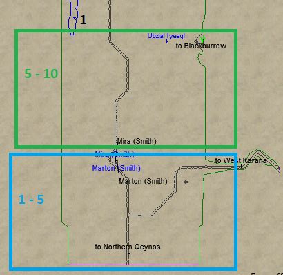 Qeynos Hills - Classic Leveling Guide