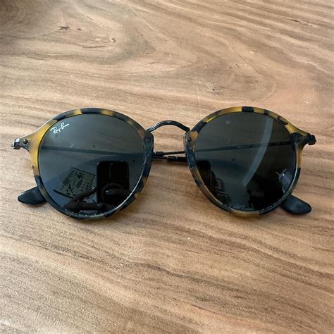 Ray Ban tortoise round sunglasses #rayban... - Depop