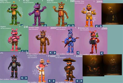 FNAF 6 New Characters by https://www.deviantart.com/loocim00 on @DeviantArt | Fnaf, Character ...