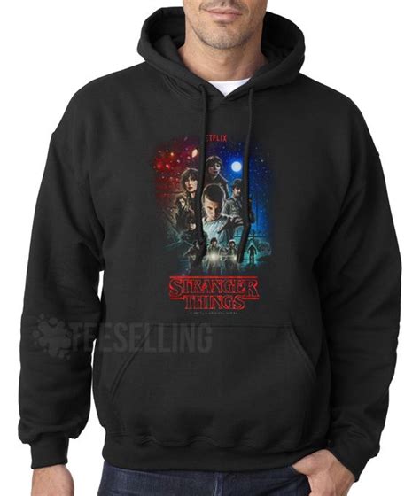 Stranger Things unisex adult Hoodies for men and women