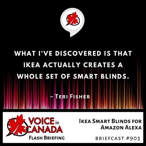 Ikea Smart Blinds for Amazon Alexa - Voice in Canada