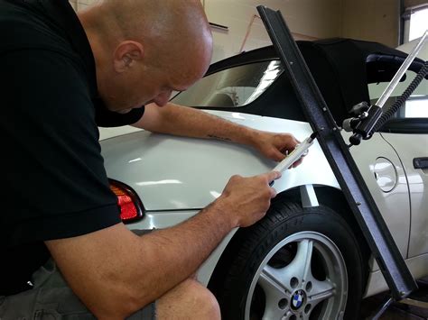 Paintless Dent Repair - Dent Removal Service - A1 Auto Body Shop Brooklyn