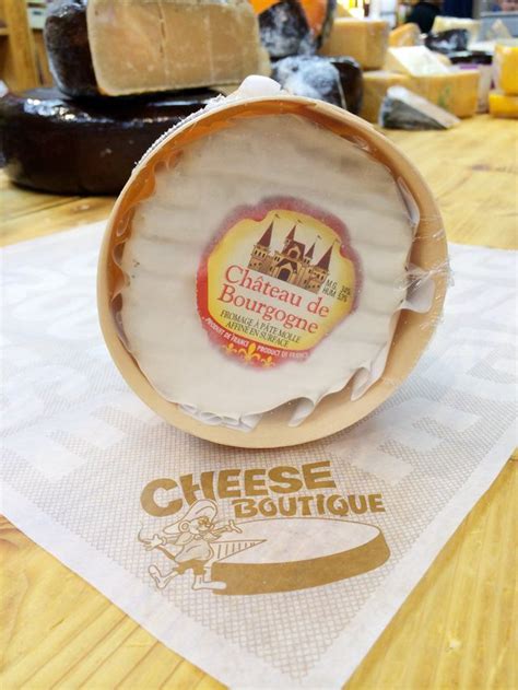 Chateau de Bourgogne cheese Toronto. A beautiful, voluptuous triple ...