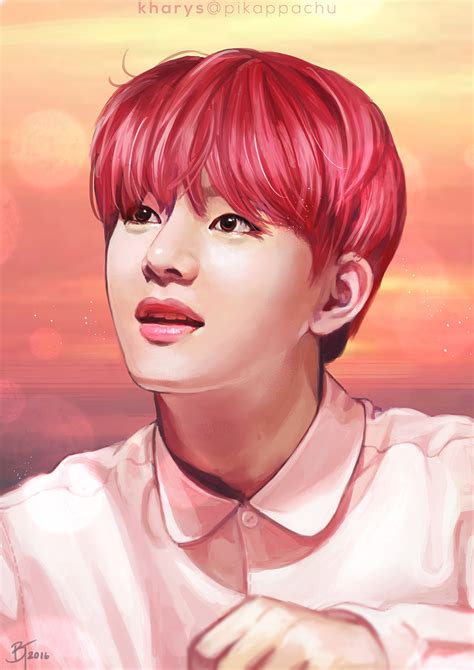 BTS V Anime Fan Art