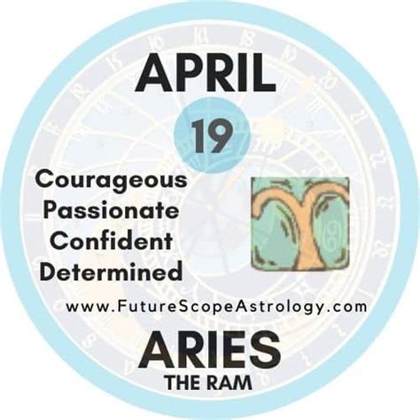 April 19 Zodiac (Aries) Birthday: Personality, Birthstone ...