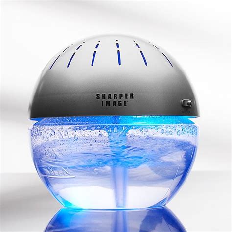 Lighted Water Air Purifier and Freshener @ Sharper Image | Air purifier ...