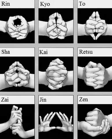 Ninja Meditation-Kuji Kiri (aka. Ninja Hand Signs) — Steemit | Martial arts workout, Martial ...