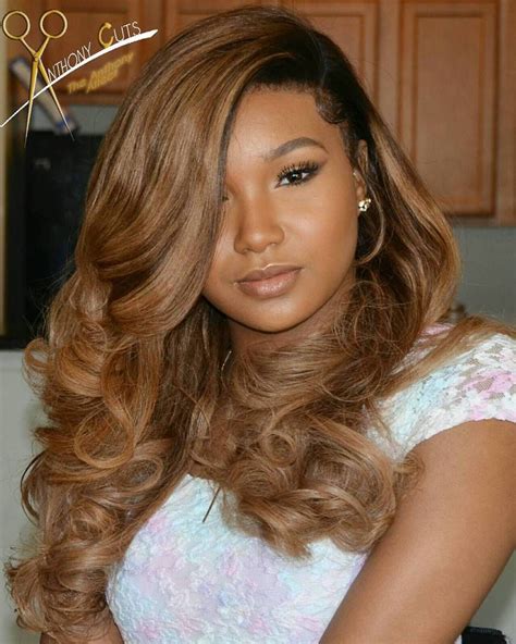 golden blonde hair dye for african american - Gracia Blocker