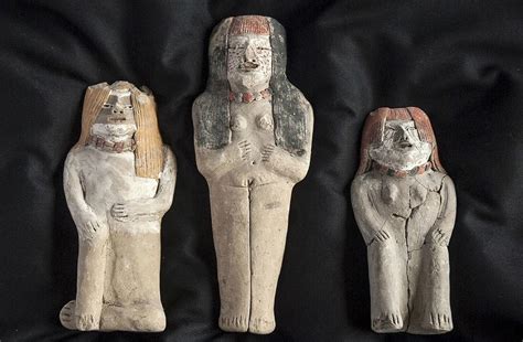 3,800-Year-Old Statues from Advanced Caral Civilization found in Peru | Ancient Origins