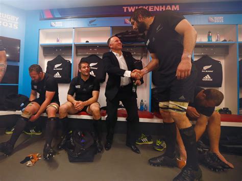 PICTURE: Samuel Whitelock makes New Zealand Prime Minister John Key ...