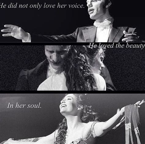 just more quotes to make me cry even harder when I watch this | Phantom of the opera, Opera ...