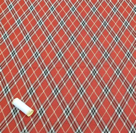 BALMORAL TARTAN PONTE ROMA STRETCH JERSEY FABRICS * Knit Fabric * 154cm Wide | Nimble Thimbles