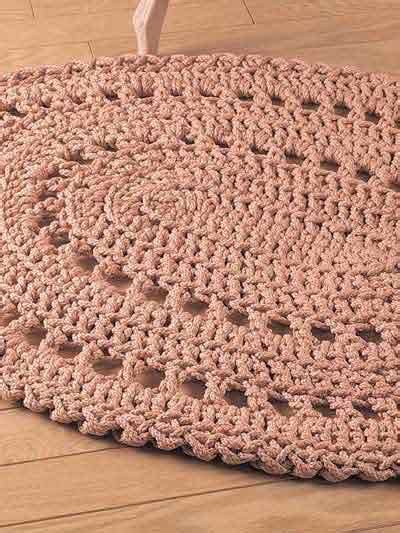 Free Vintage Crochet Rug Patterns