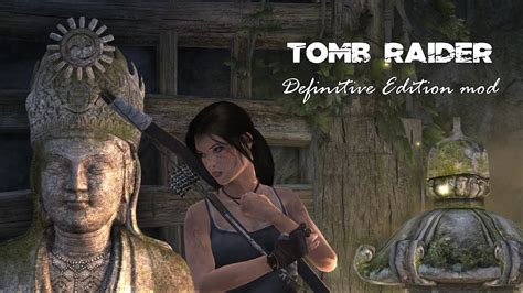 Tomb Raider Definitive Edition on PC (mod) - YouTube