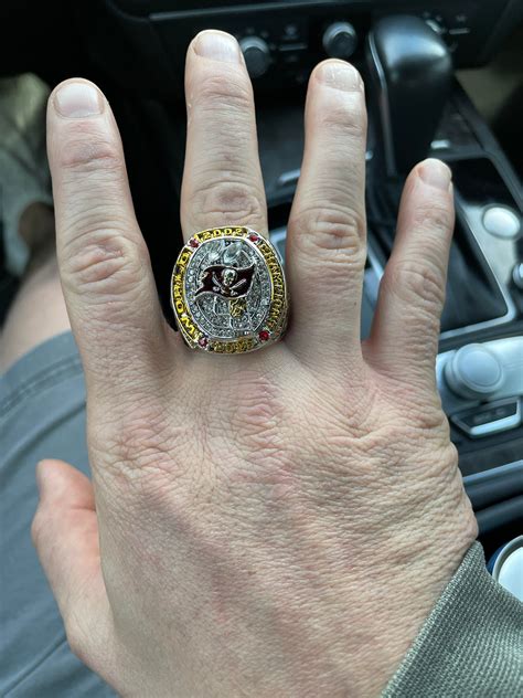 Super bowl 55 ring! : r/buccaneers