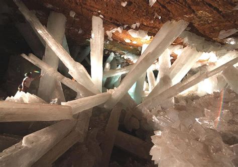 Crystals In Caves