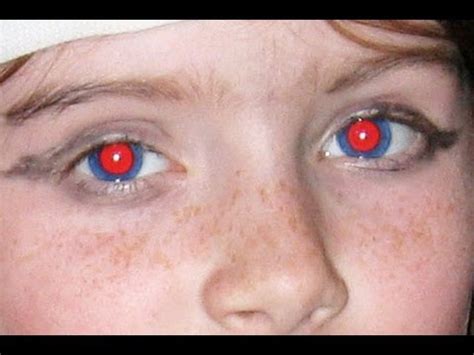 Почему На Фотографиях Получаются Красные Глаза – Telegraph