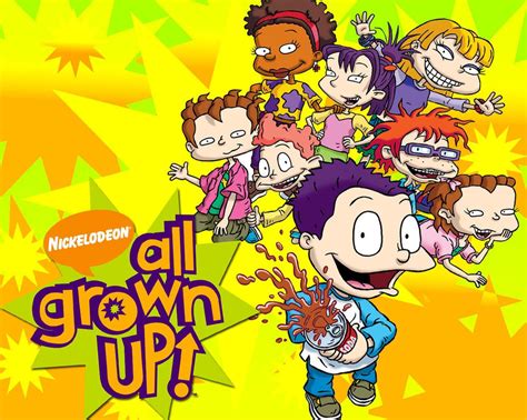 All Grown Up Poster by KlaskyCsupo on DeviantArt