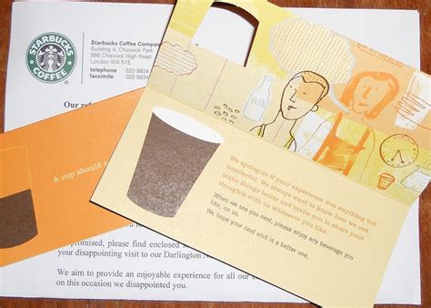 20th February 2012 - Starbucks vouchers, woo! | Field marketing, Marketing tactics, Small business