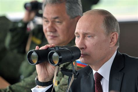 Vladimir Putin Looking At Things - ShockBlast