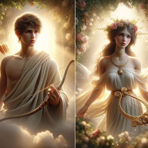 Aphrodite And Hephaestus And Ares