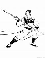 free mulan coloring Pages For Kids Coloring4free  Coloring4Freecom sketch template