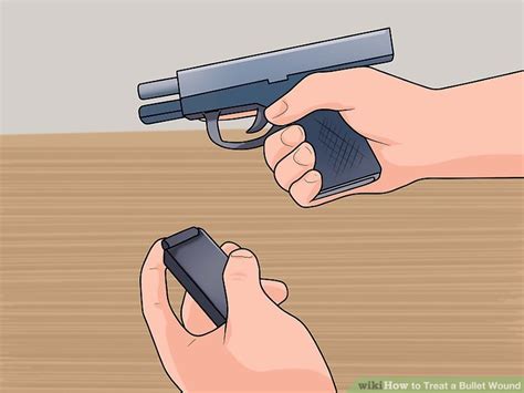 How to Treat a Bullet Wound (with Pictures) - wikiHow