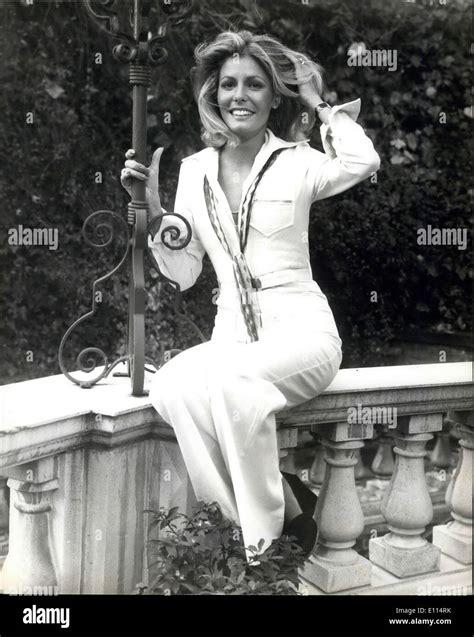 Nov. 18, 1975 - Former Miss World-Marjorie Wallace back in London ...