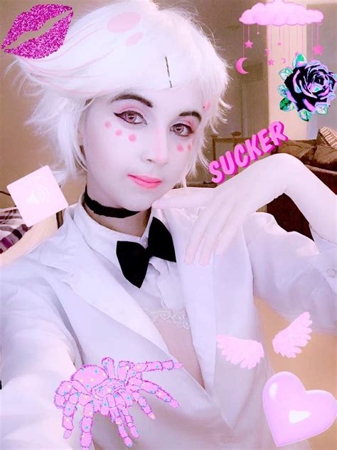 Angel Dust Cosplay💋 | Hazbin Hotel (official) Amino