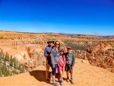 Hiking Bryce Canyon National Park With Kids! - The Roving Foley's