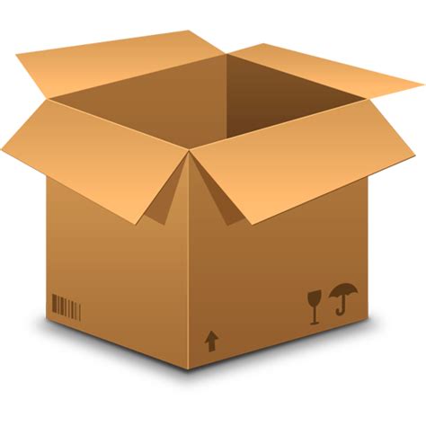 Cardboard Box Png