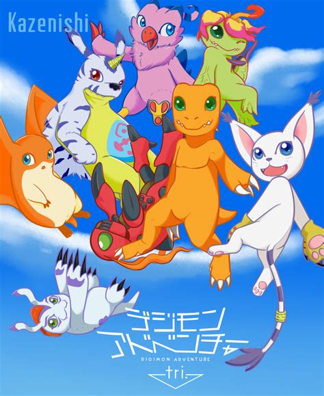 Digimon Tri by Kazenishi on Newgrounds