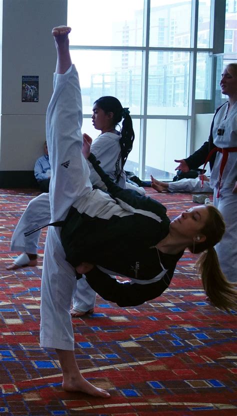 Vertical side kick. Kempo Karate inspiration! I think she has been ...